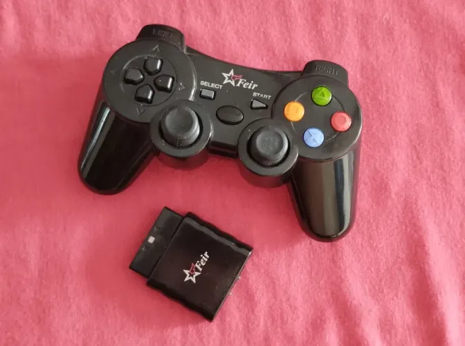 Controle sem fio PlayStation 2