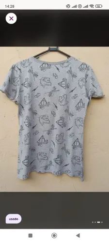 Blusa Herry Potter