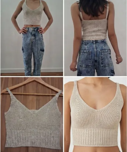 Tricot/blusas P/M