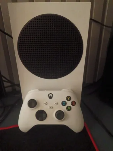 Xbox series S usado sem jogos
