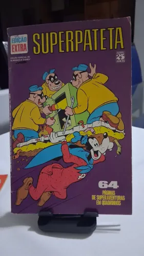 Revista Edição Extra Superpateta (editora Abril, fevereiro de 1975)