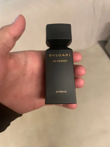 Perfume bvgary kobraa 30 ml ( só entrego em mãos )