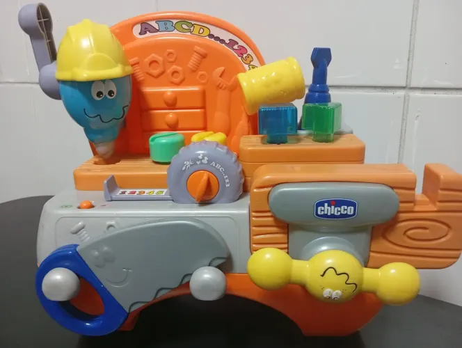 Carpintaria Falante da Chicco