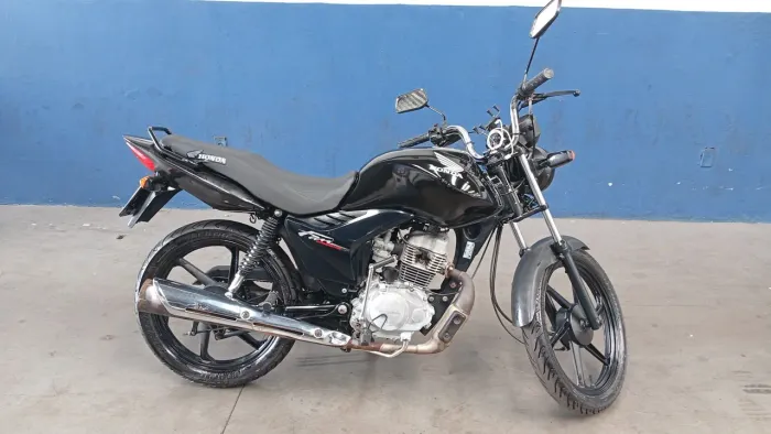 VENDO CG FAN 125 KS IMPECÁVEL