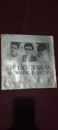 Disco vinil legião urbana
