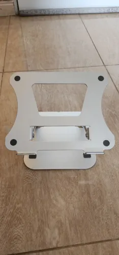Suporte para notebook de alumínio leve