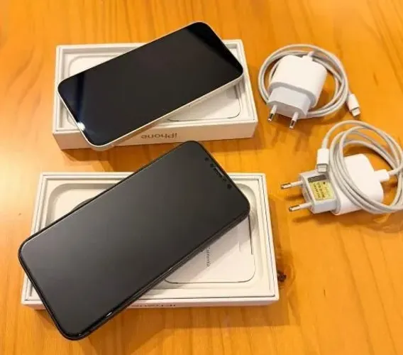 <br> iPhone 13 256GB NOVO (NUNCA USADO) + iPhone 11 64GB SEMINOVO | OPORTUNIDADE