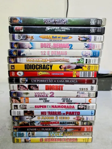 Lote DVD Filmes de Comédia - 20 dvds