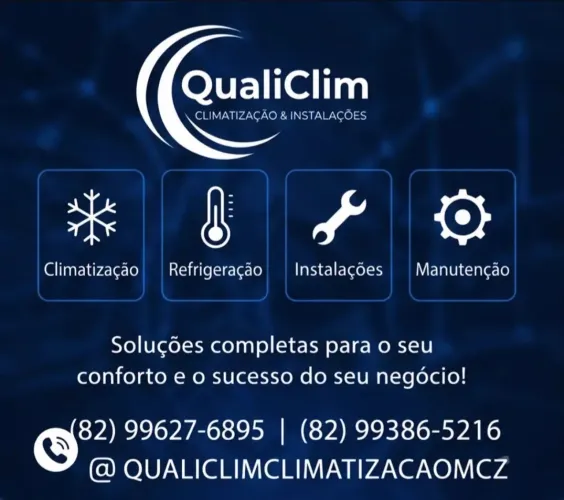 Soluções em Ar-Condicionado e Refrigeração!