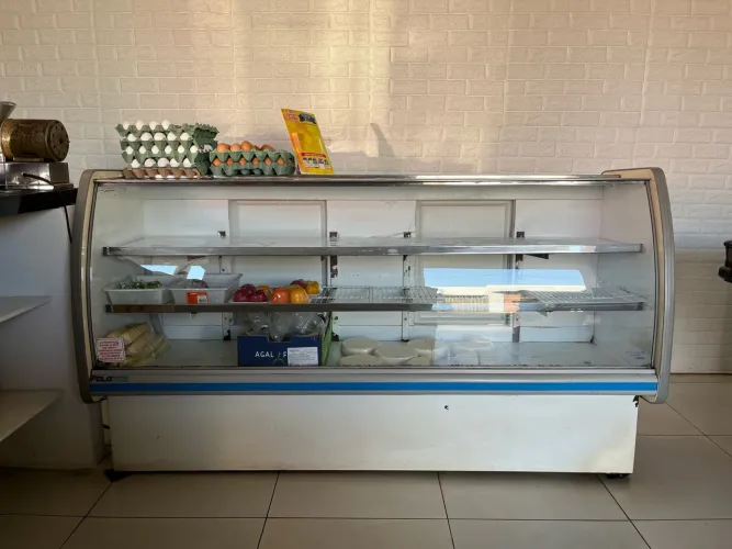 Balcão refrigerado polofrio