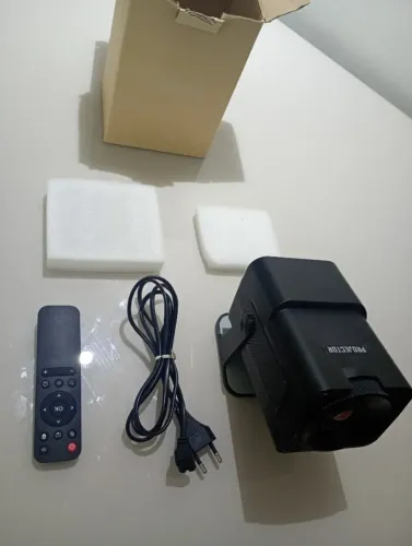 Projetor Hy320 1080p Android Wifi6/bluetooth