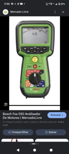 Analisador de sistema