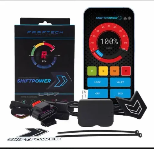 Shift Power linha Honda