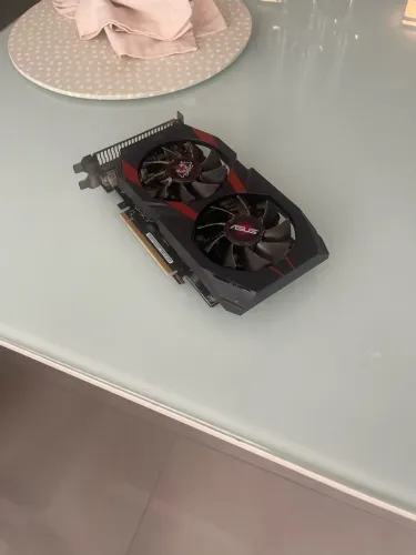 Placa de vídeo 1050ti cerberus oc 4gb