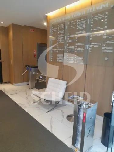 Sala Comercial 40 m² com 1 Vaga fixa de garagem Higienópolis - SP