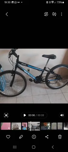 1 bicicleta semi nova valor 300