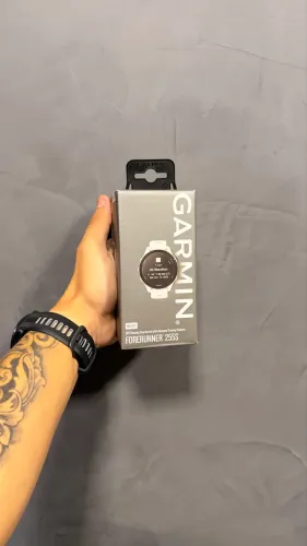 Garmin Forerunner 255s branco