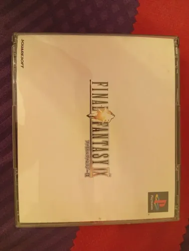 Final fantasy IX japonês (sem o manual)
