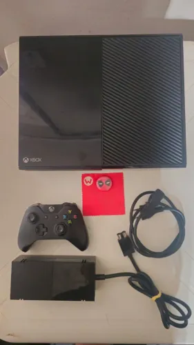 Xbox One Fat Revisado e limpo 28/08/26
