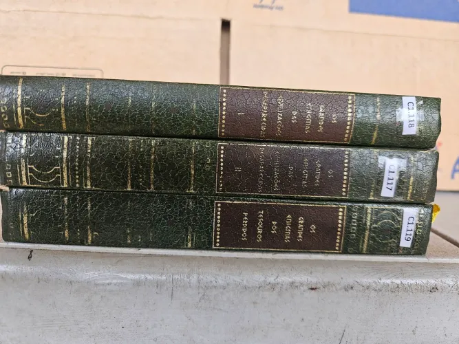Lote de Livros Clássicos - Coleção Verbo Capa Dura + Coleções Históricas (20 Vols)