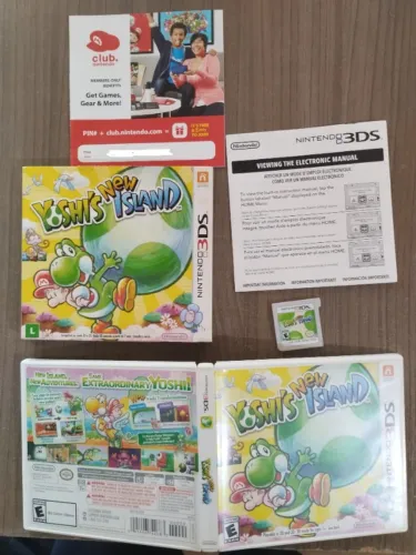 Yoshi's New Island - Original - Nintendo 3DS