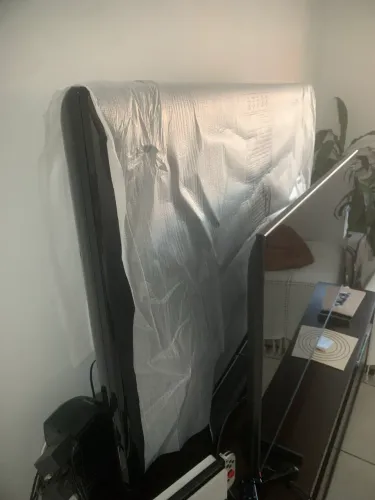 Tv Samsung 55 polegadas não é smart tb