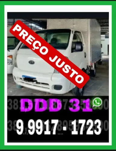 Freete, Betânia, Belo Horizonte - MG Fazemos Mudanças