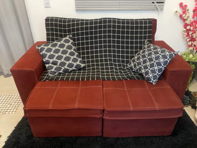 Sofá cama 2 lugares