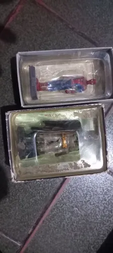 Miniatura eaglemoss Batman Spiderman