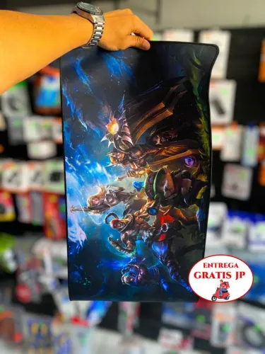 MOUSEPAD GAMER EXTRA GRANDE 