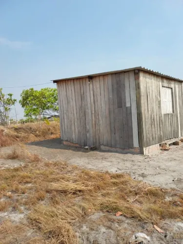 Vendo terreno de chácara a 38km de boa vista