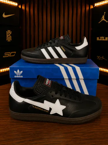 Adidas Samba Bape ORIGINAL E NOVO