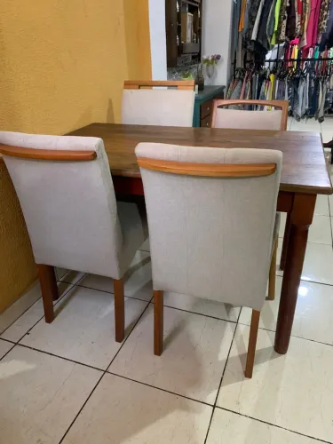 MESA MADEIRA RÚSTICA
