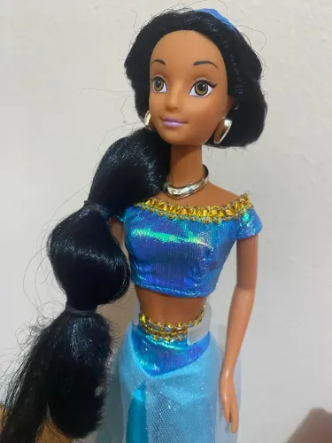 Princesa Jasmine impecável Disney Aladin
