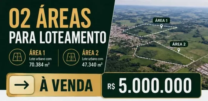 loteamento na Lapa/Pr oportunidade