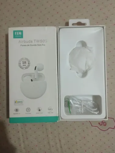 Fone de ouvido Fam TWS03