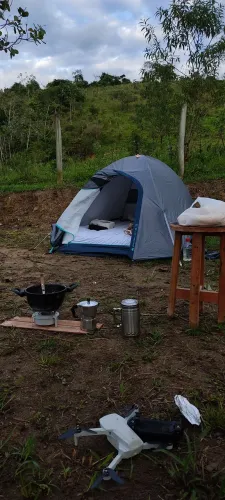 Barraca camping 