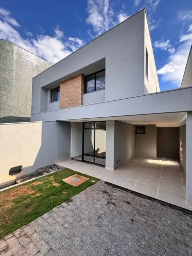 Lida Casa para venda tem 164 metros quadrados com 3 quartos em Santa Cruz - Belo Horizonte