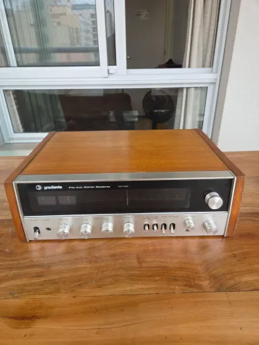 Stereo Receiver Gradiente STR 1000