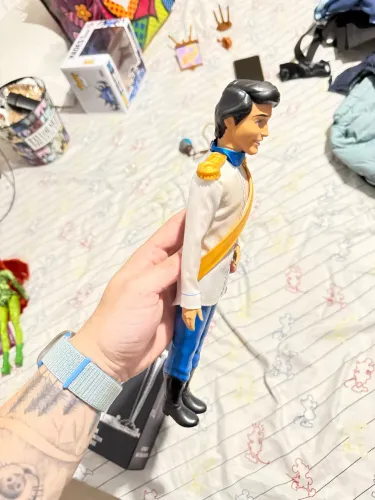 Príncipe Eric boneco mattel