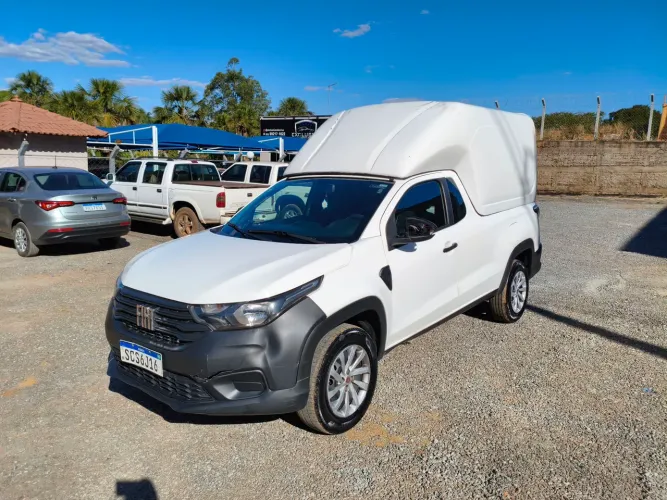 Fiat Strada Endurance 1.3 Flex 8V CS 2024