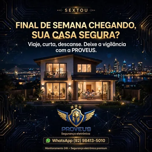 Kit Segurança Completo
