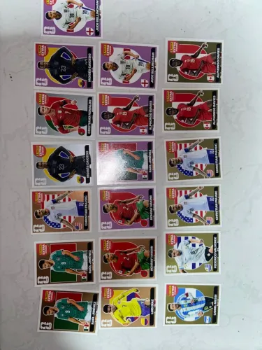 Figurinhas Legends Copa do Mundo 2026