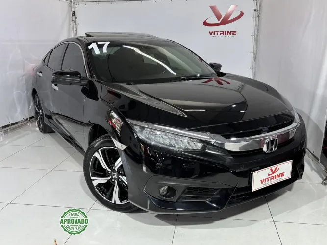 Honda Civic Sedan Touring 1.5 Turbo 16V Aut.4p 2017