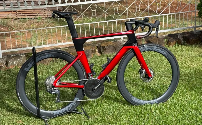 Bike Cannondale SystemSix Ultegra 56