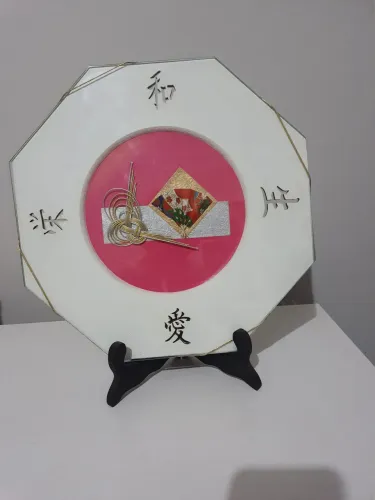 Quadro com figura oriental