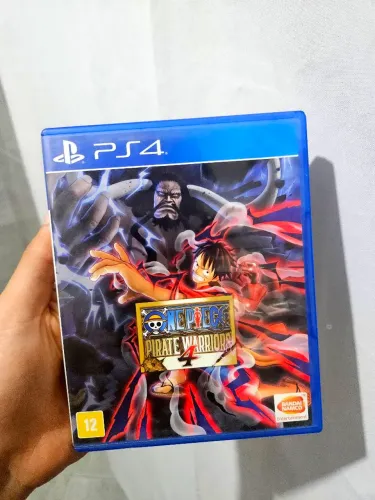 Jogo PS4 One Piece: Pirate Warriors 4