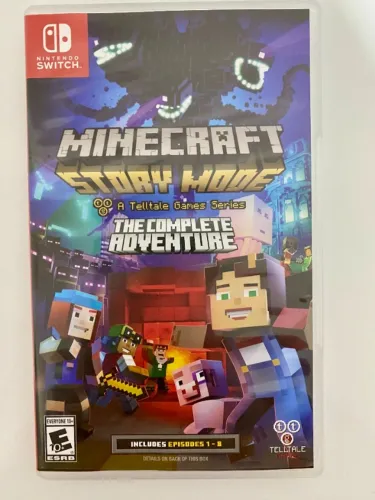 Minecraft Story Mode The Complete Adventure Nintendo Switch Raro