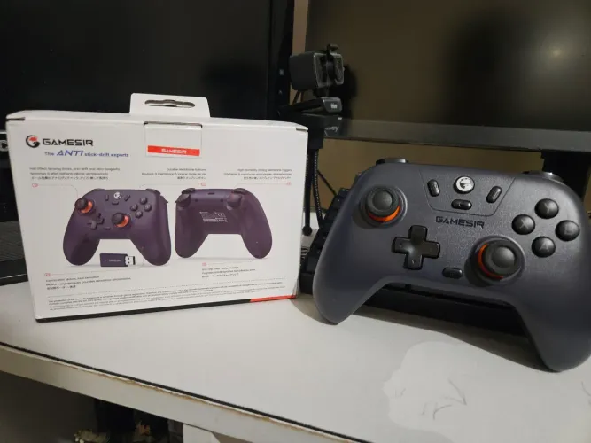 Controle PC/Android Gamesir T4 Nova Lite - Novo