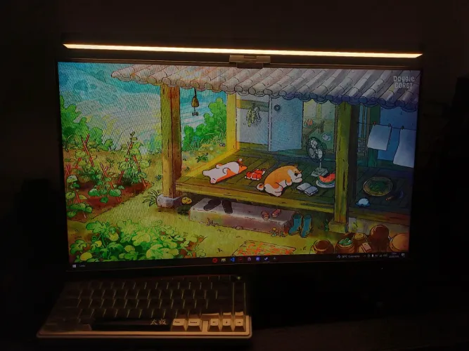 LIGHTBAR PARA MONITOR